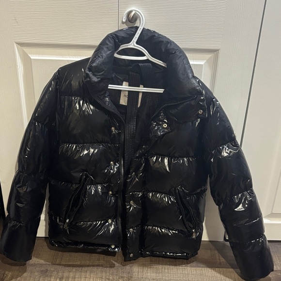 Moncler Jackets & Blazers - Moncler Shiny Black unisex Puffer Jacket